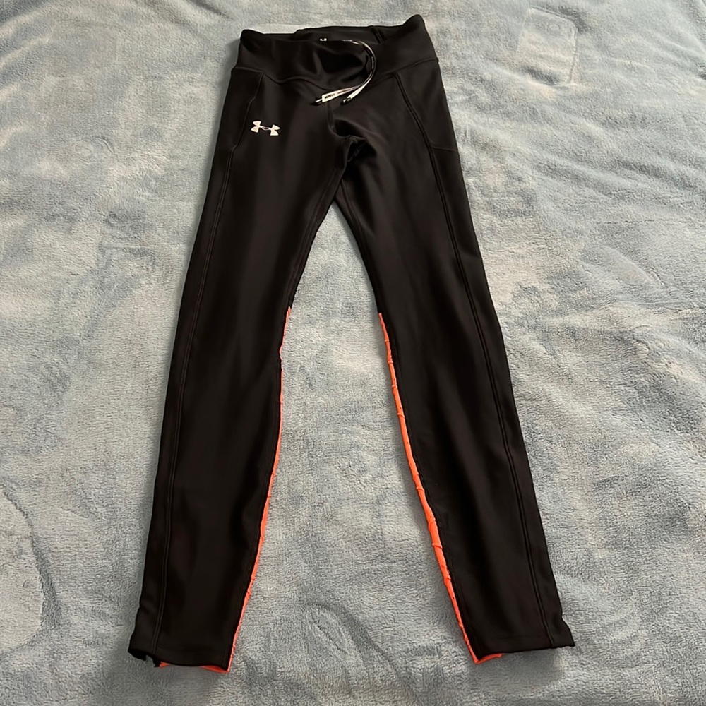 Under Armour Black Compression Legging. Size XS
